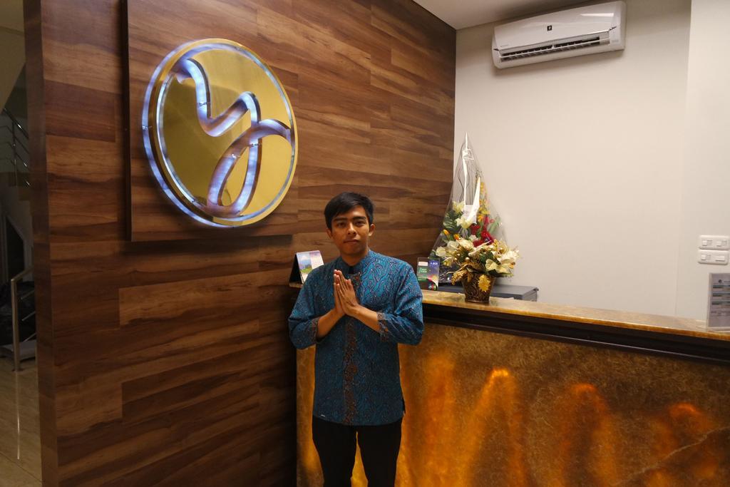 Yokotel Hotel Бандунг Екстериор снимка
